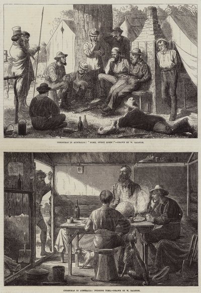 Christmas in Australia by William Ralston